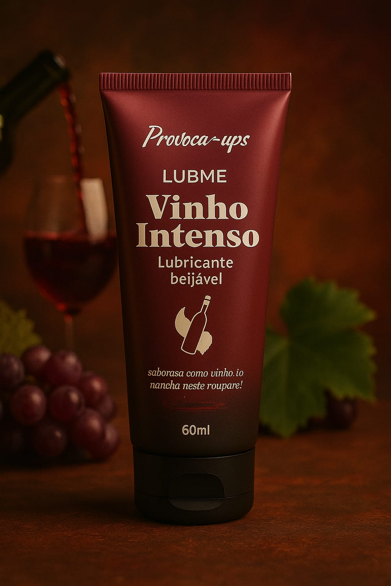 Lubrificante Hot - Vinho Com Leite Condensado