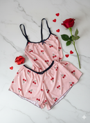 Baby Doll Liganette Cereja